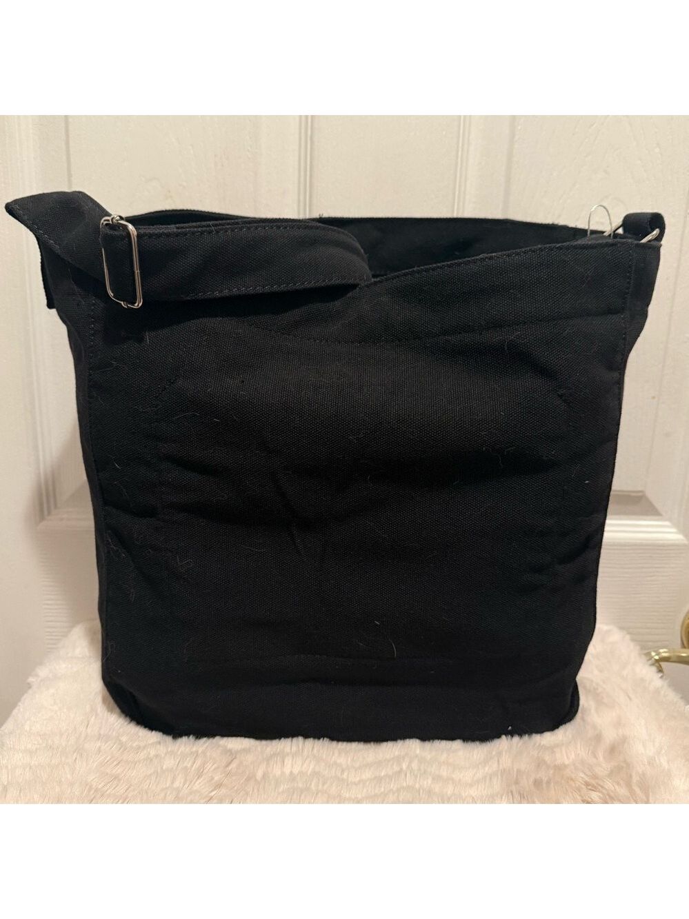 GEMIU CANVAS MESSENGER HOBO BAG